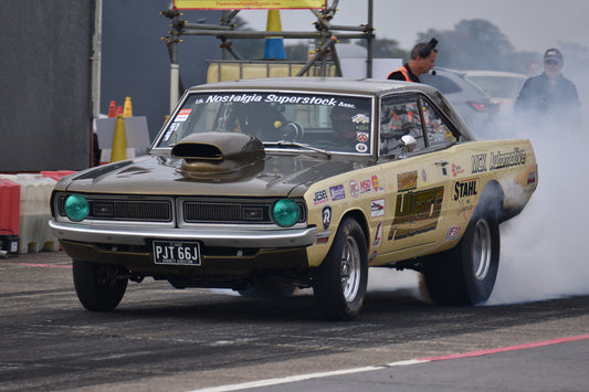 Nostalgia Superstock Racers Weekend Entry